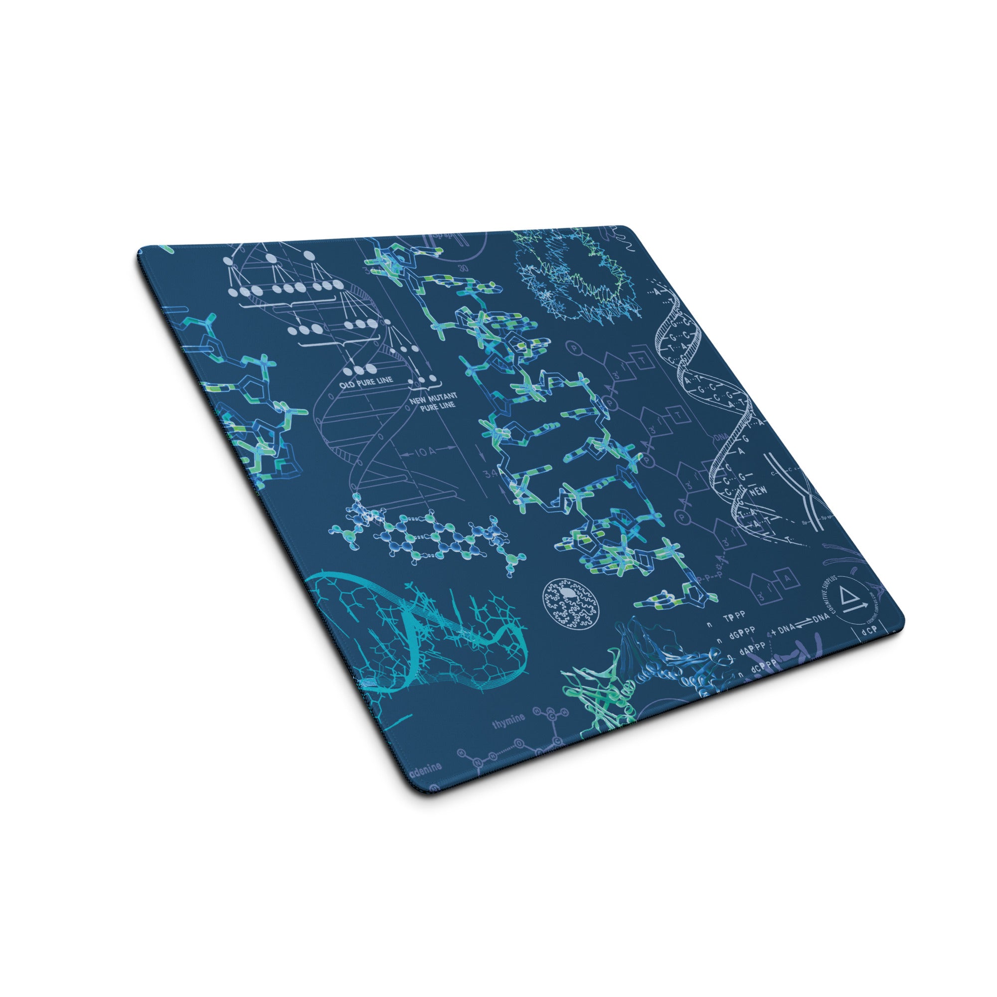 Genetics & DNA Gaming Mouse Pad