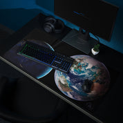 Day & Night on Earth Gaming Mouse Pad