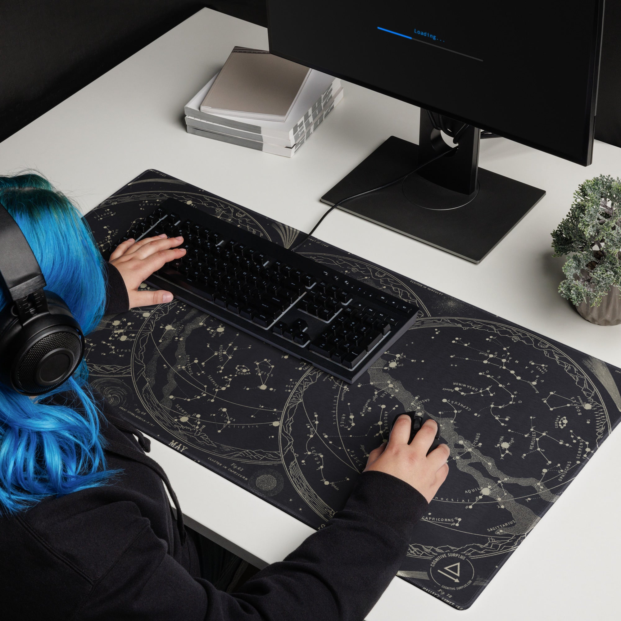 Star Chart Gaming Mouse Pad