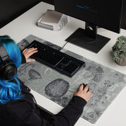 Brain Anatomy Gaming Mouse Pad