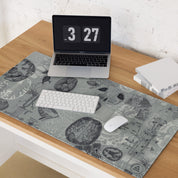 Brain Anatomy Gaming Mouse Pad