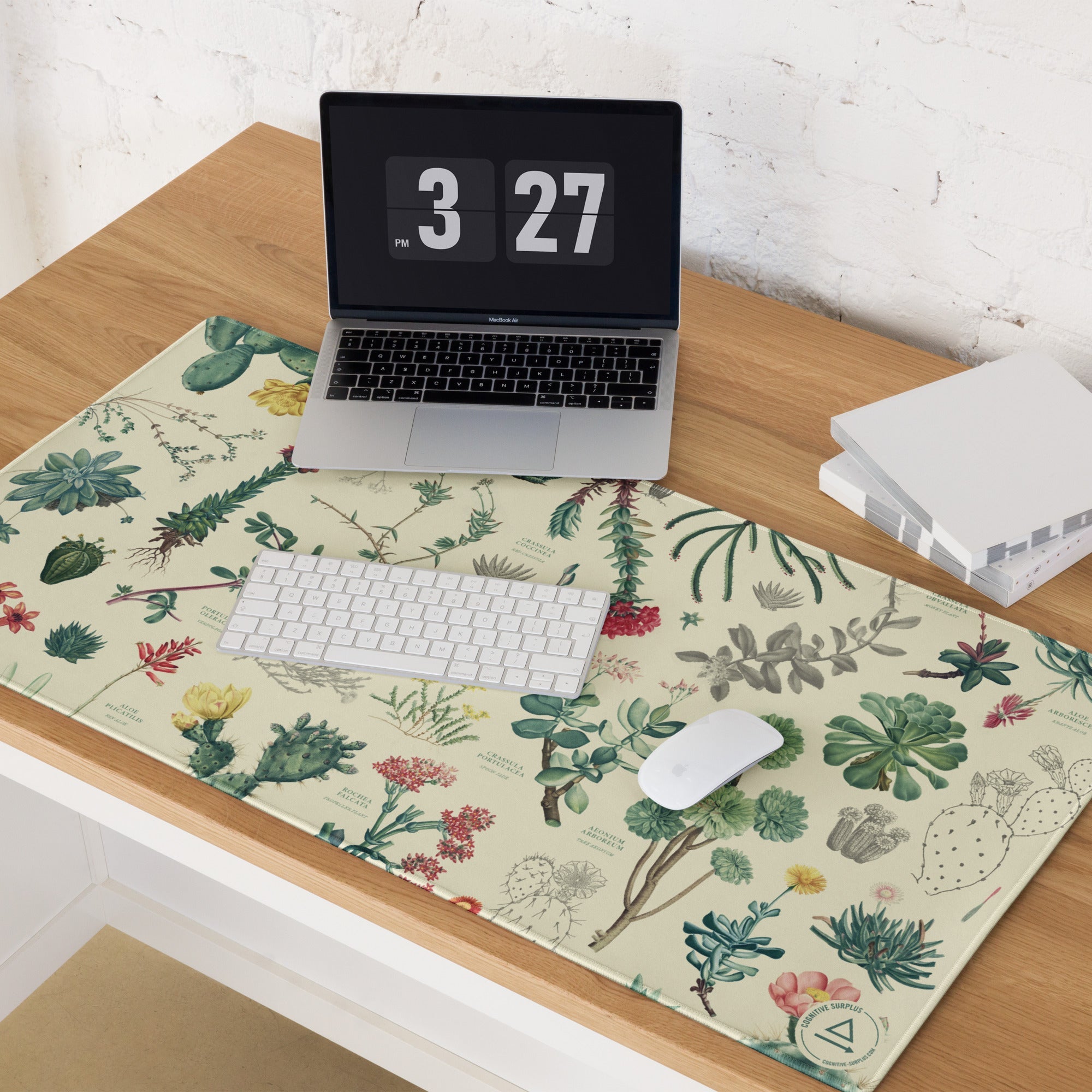 Succulents Gaming Mouse Pad