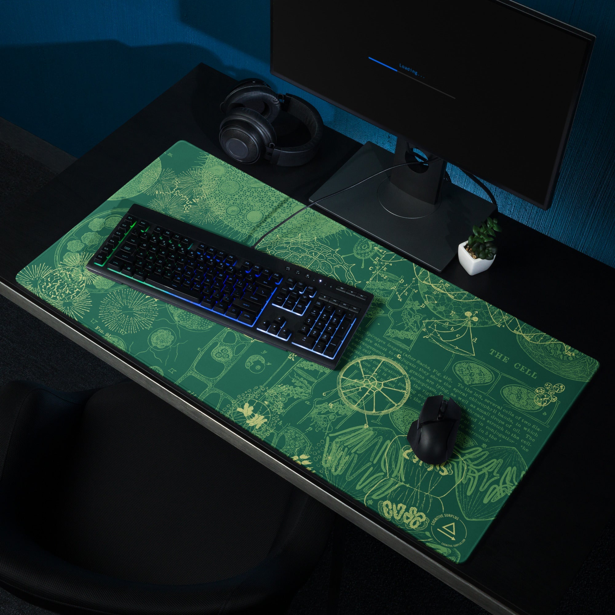 Cell Biology Gaming Mouse Pad