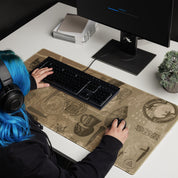 Archaeology Gaming Mouse Pad