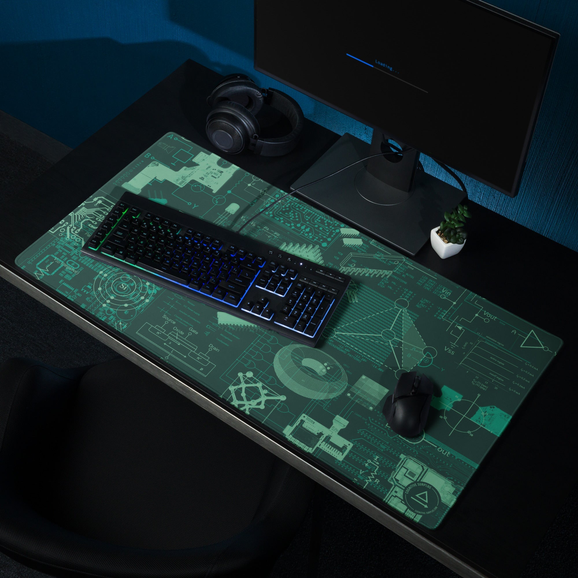 Electronics Engineering Gaming Mouse Pad