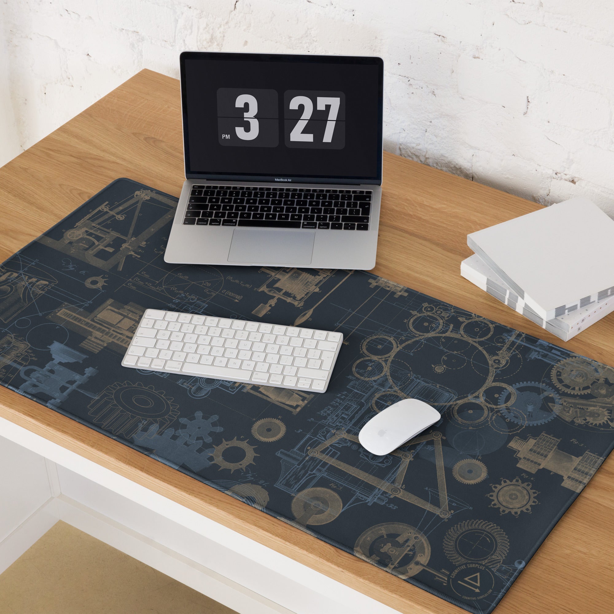 Mechanical Engineering Gaming Mouse Pad