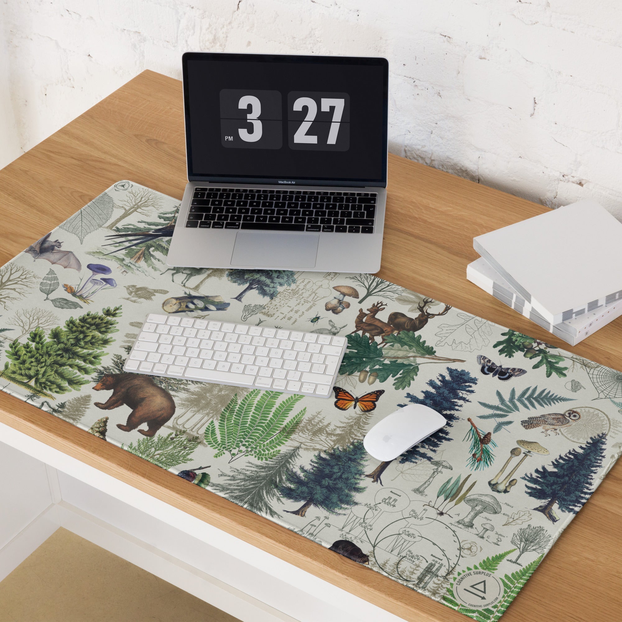 Woodland Forest Gaming Mouse Pad