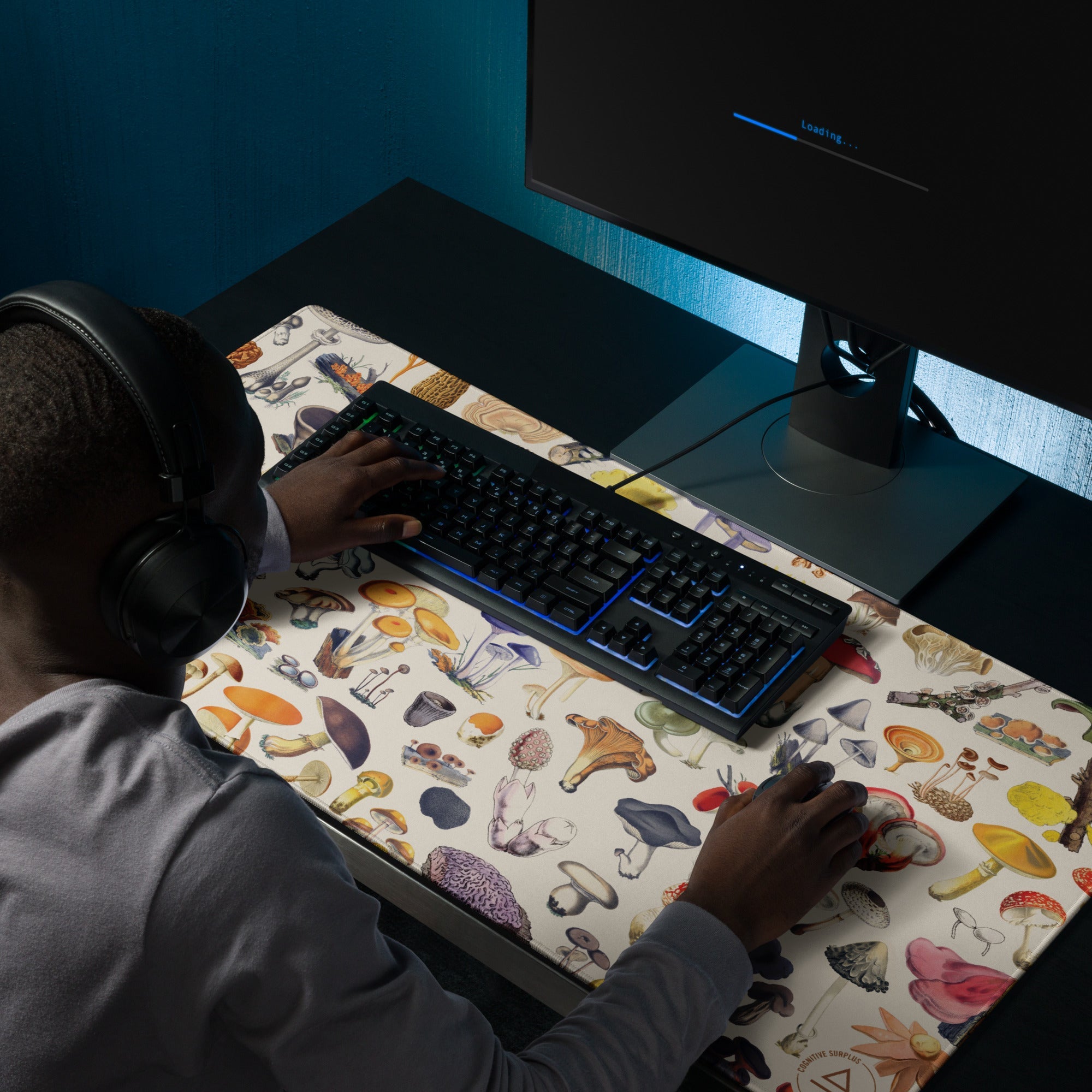 Fabulous Fungi Gaming Mouse Pad