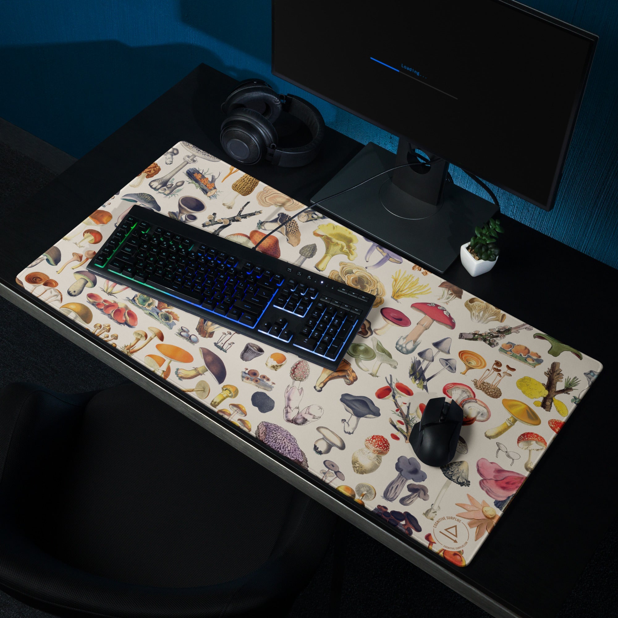 Fabulous Fungi Gaming Mouse Pad