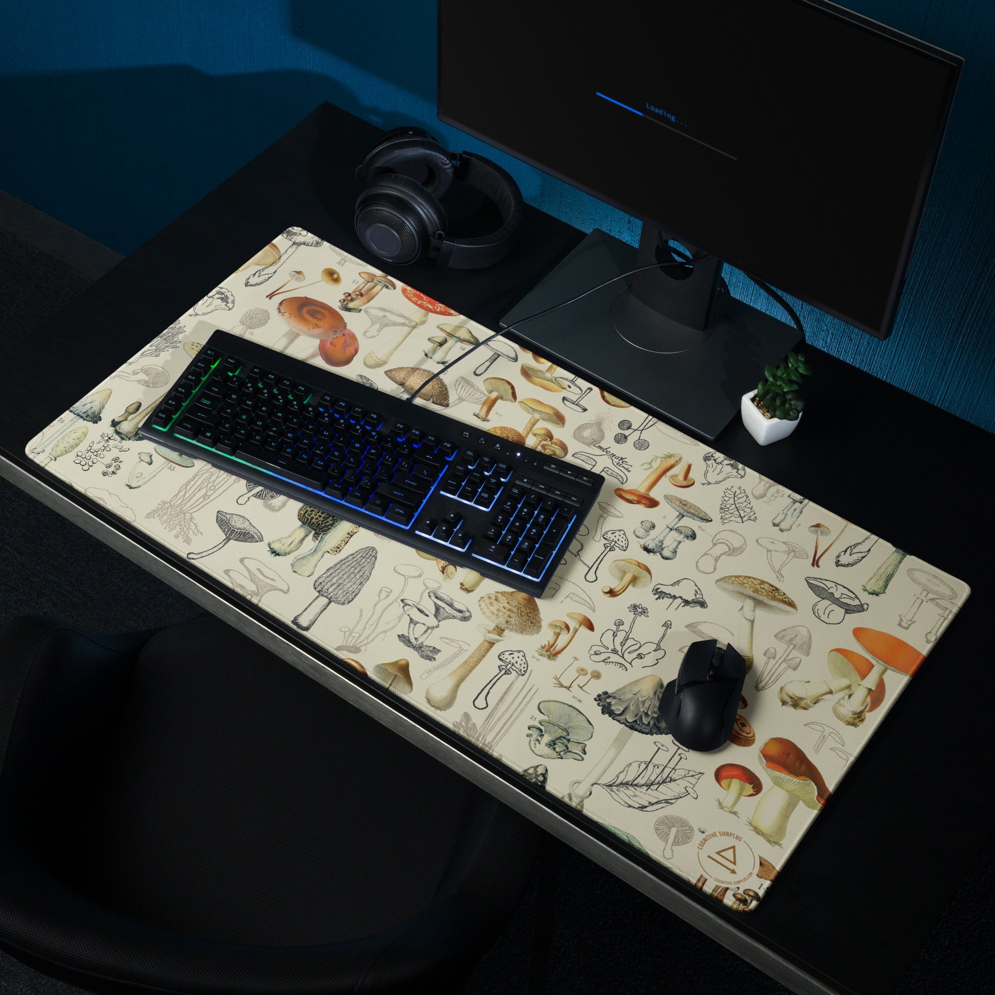 Mushrooms Gaming Mouse Pad