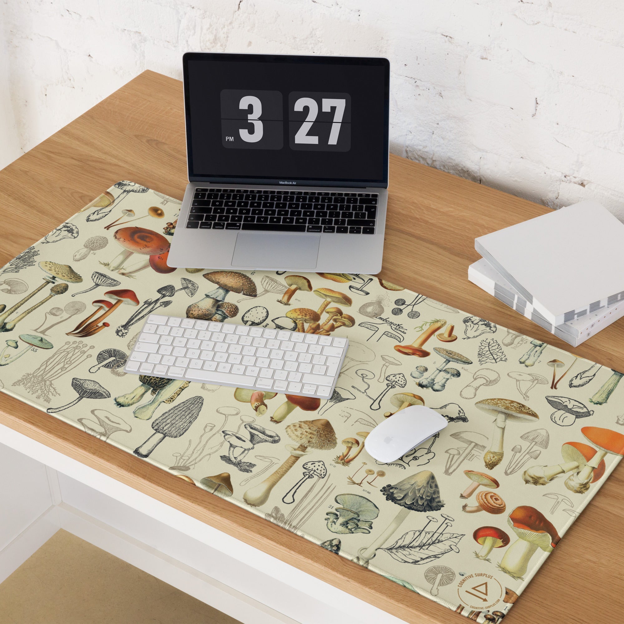 Mushrooms Gaming Mouse Pad