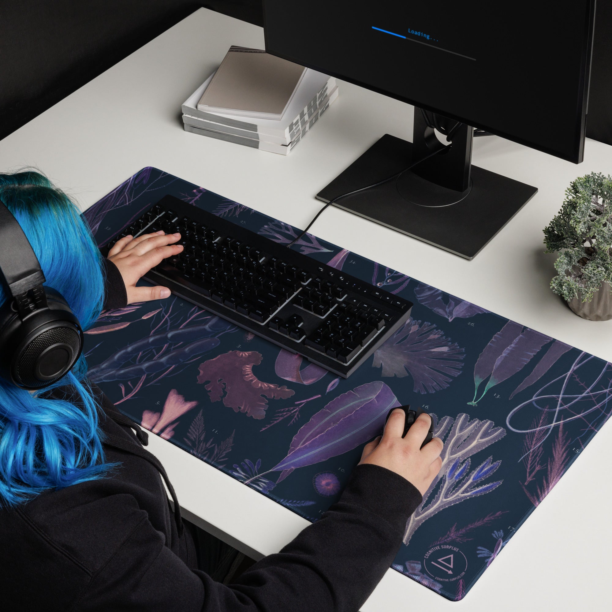 Seaweed Gaming Mouse Pad