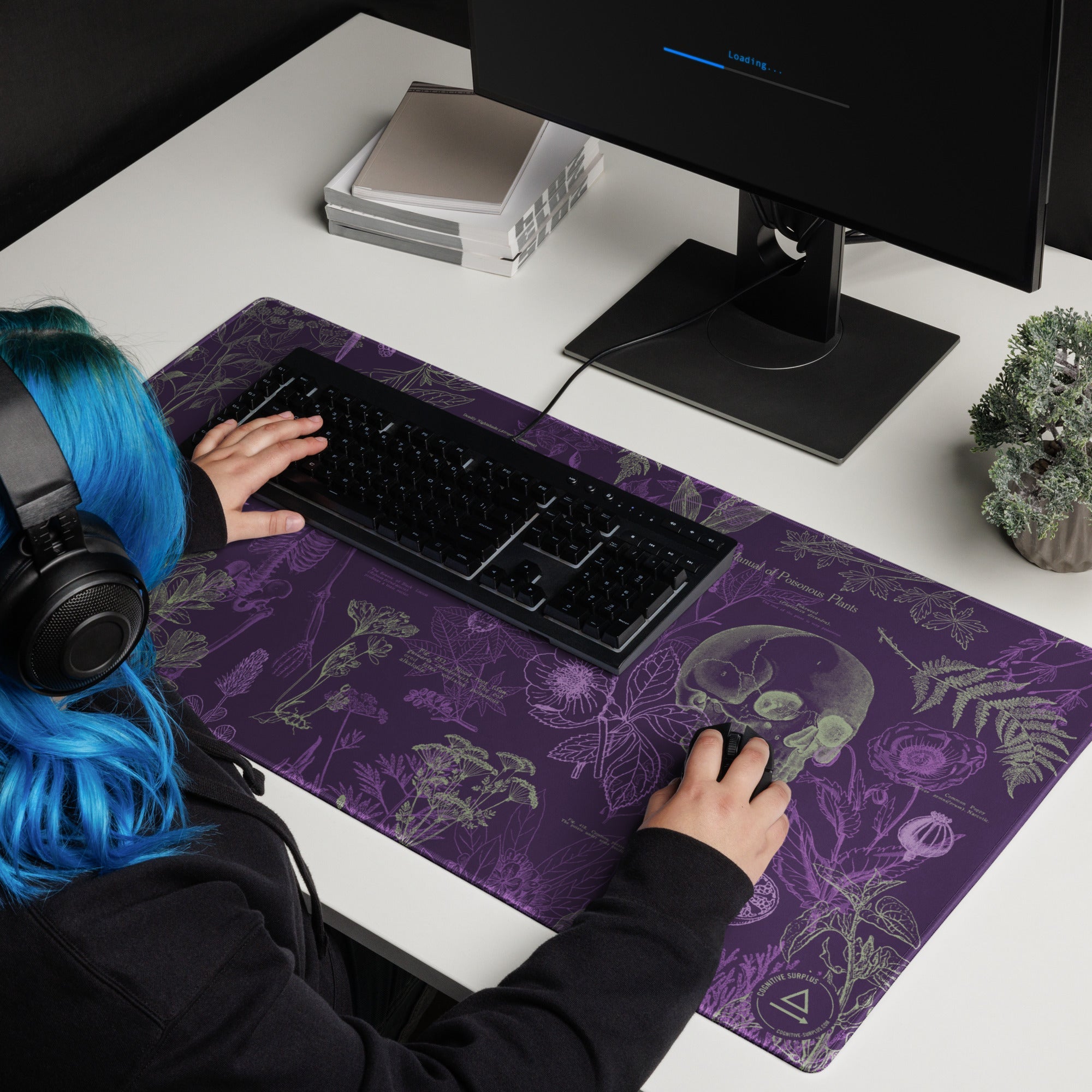 Poisonous Plants Gaming Mouse Pad