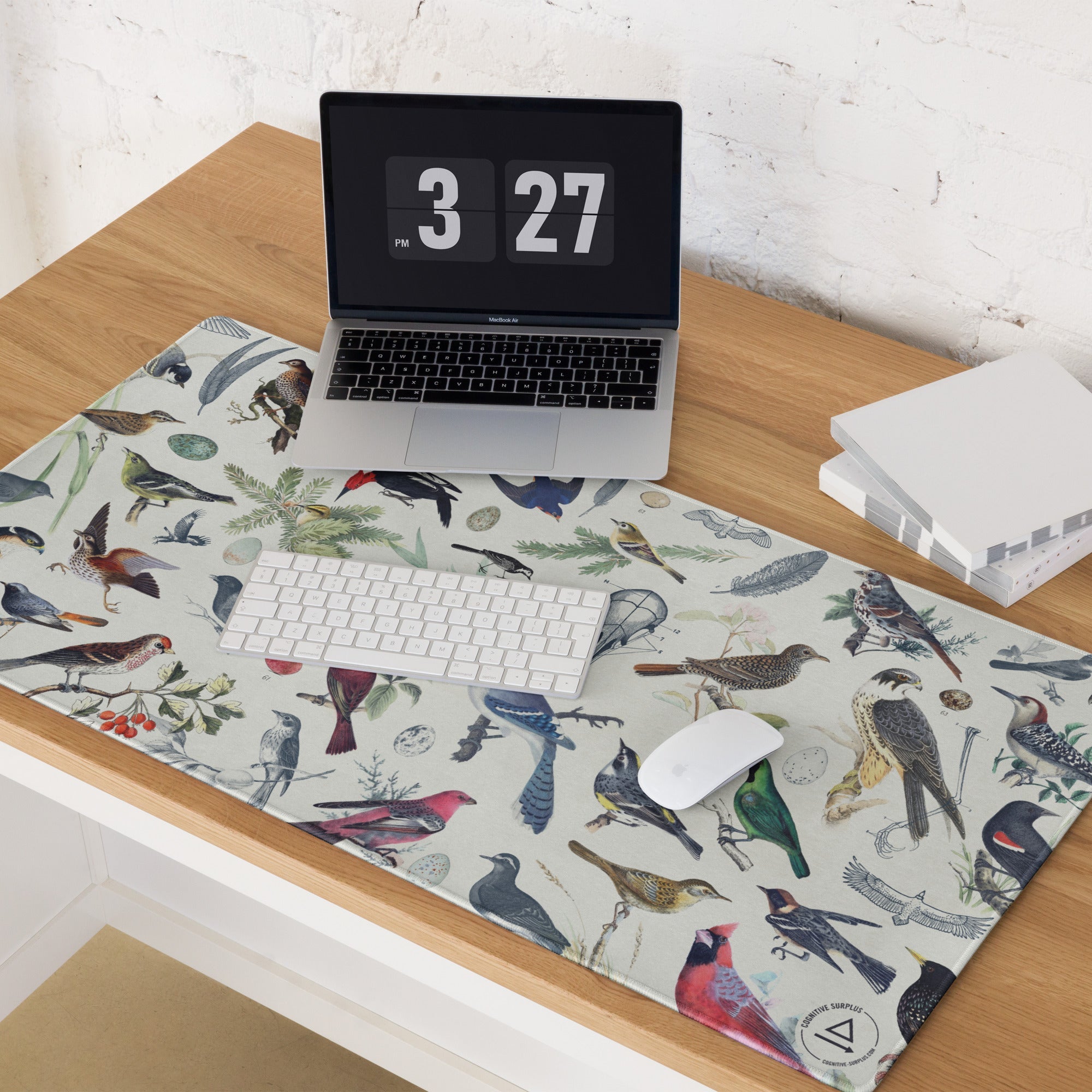 Birds: Ornithology Gaming Mouse Pad