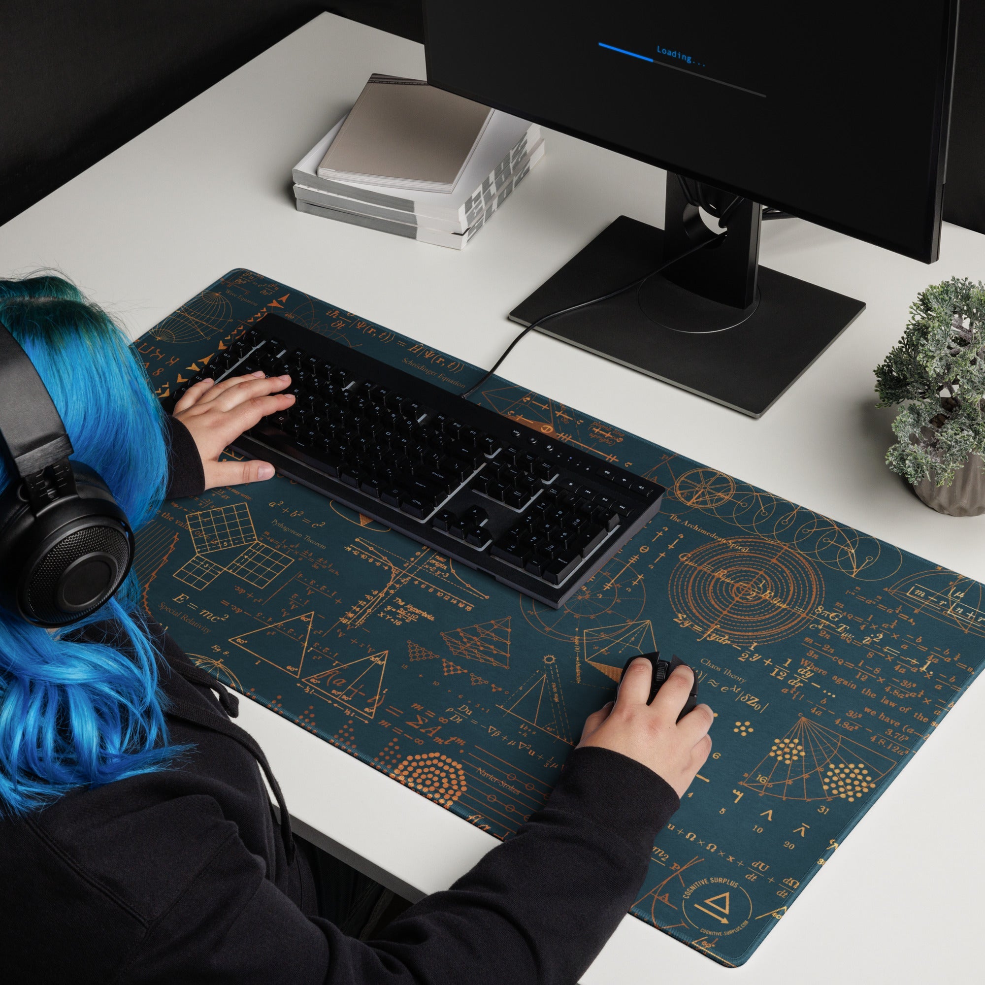 Equations That Changed the World Gaming Mouse Pad