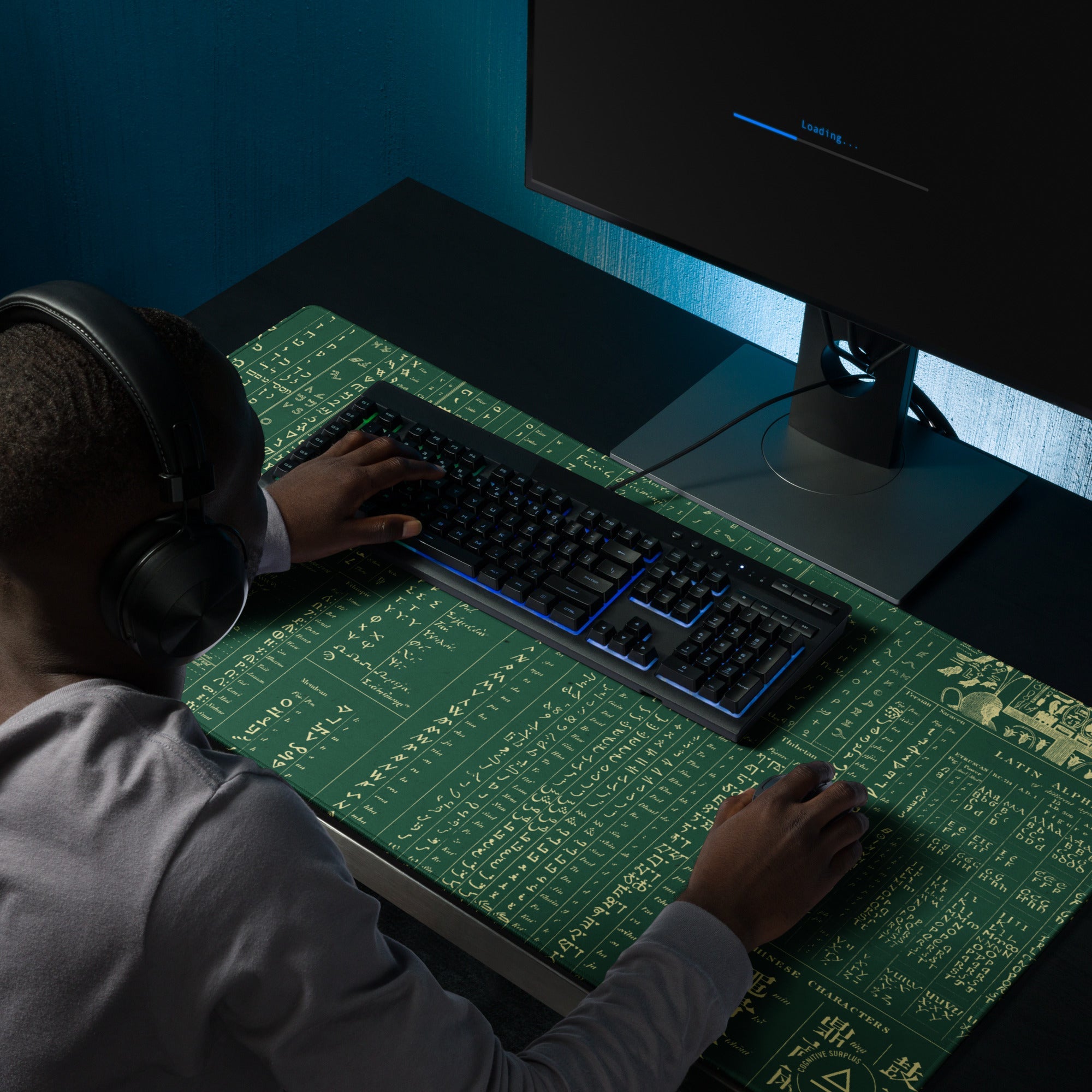 Linguistics Gaming Mouse Pad