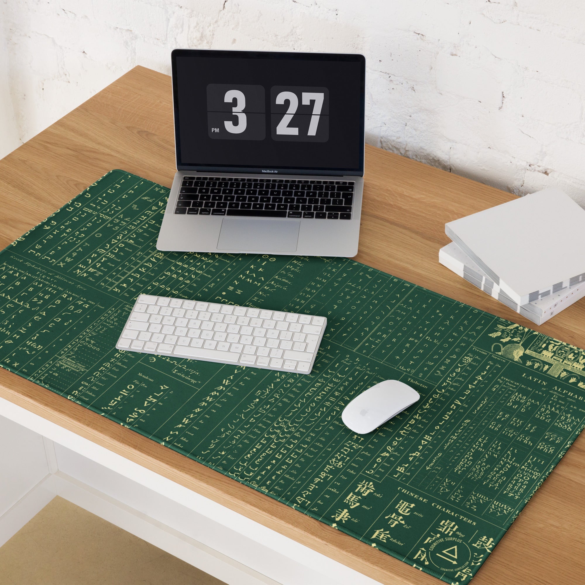 Linguistics Gaming Mouse Pad
