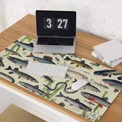 Freshwater Fish Gaming Mouse Pad