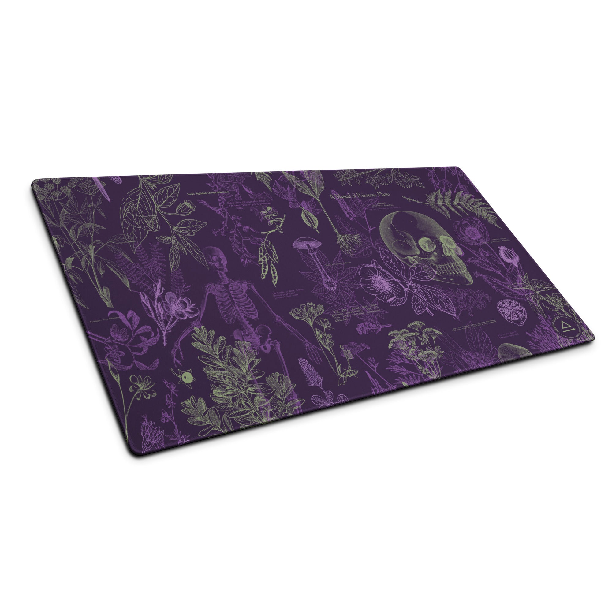 Poisonous Plants Gaming Mouse Pad