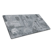 Paleontology Gaming Mouse Pad
