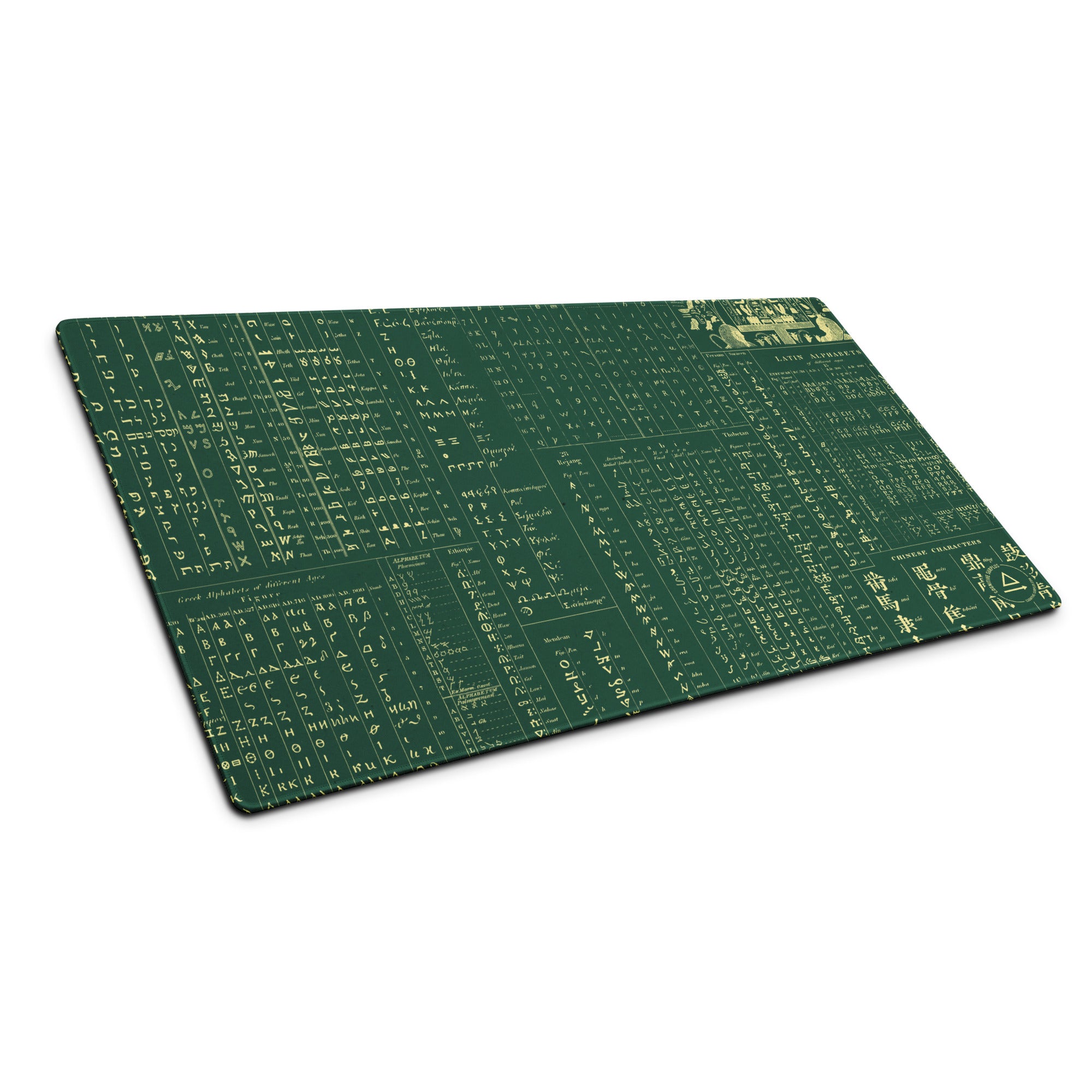 Linguistics Gaming Mouse Pad