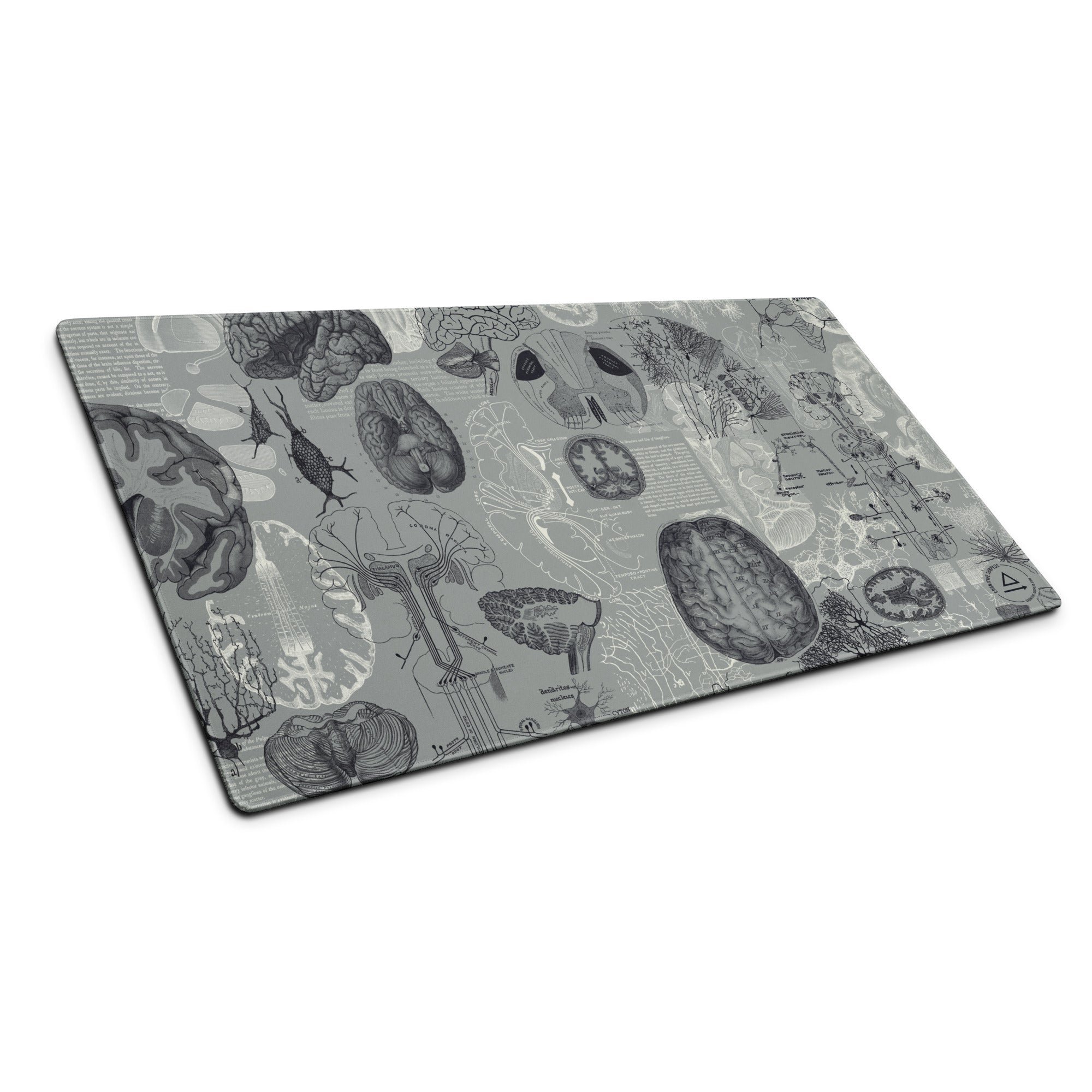 Brain Anatomy Gaming Mouse Pad