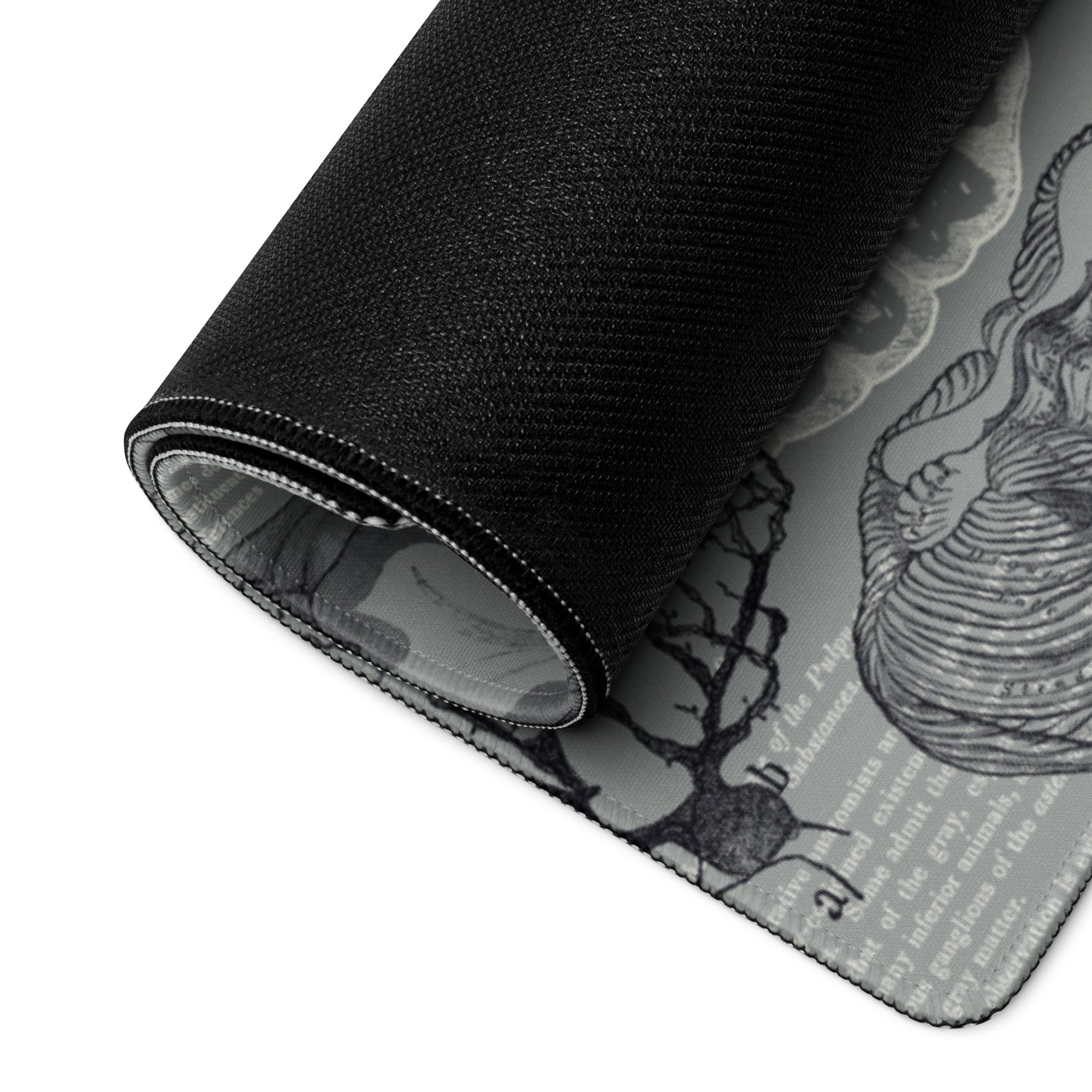 Brain Anatomy Gaming Mouse Pad