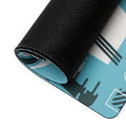 Mathematical Alphabet Gaming Mouse Pad