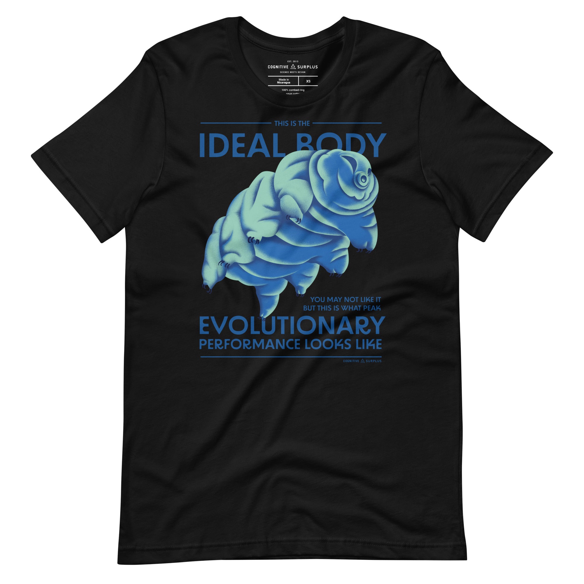Tardigrades: Peak Evolutionary Performance Graphic Tee – Cognitive