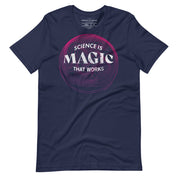 Science is Magic That Works Graphic Tee