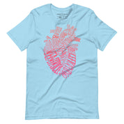 Typographic Heart Graphic Tee