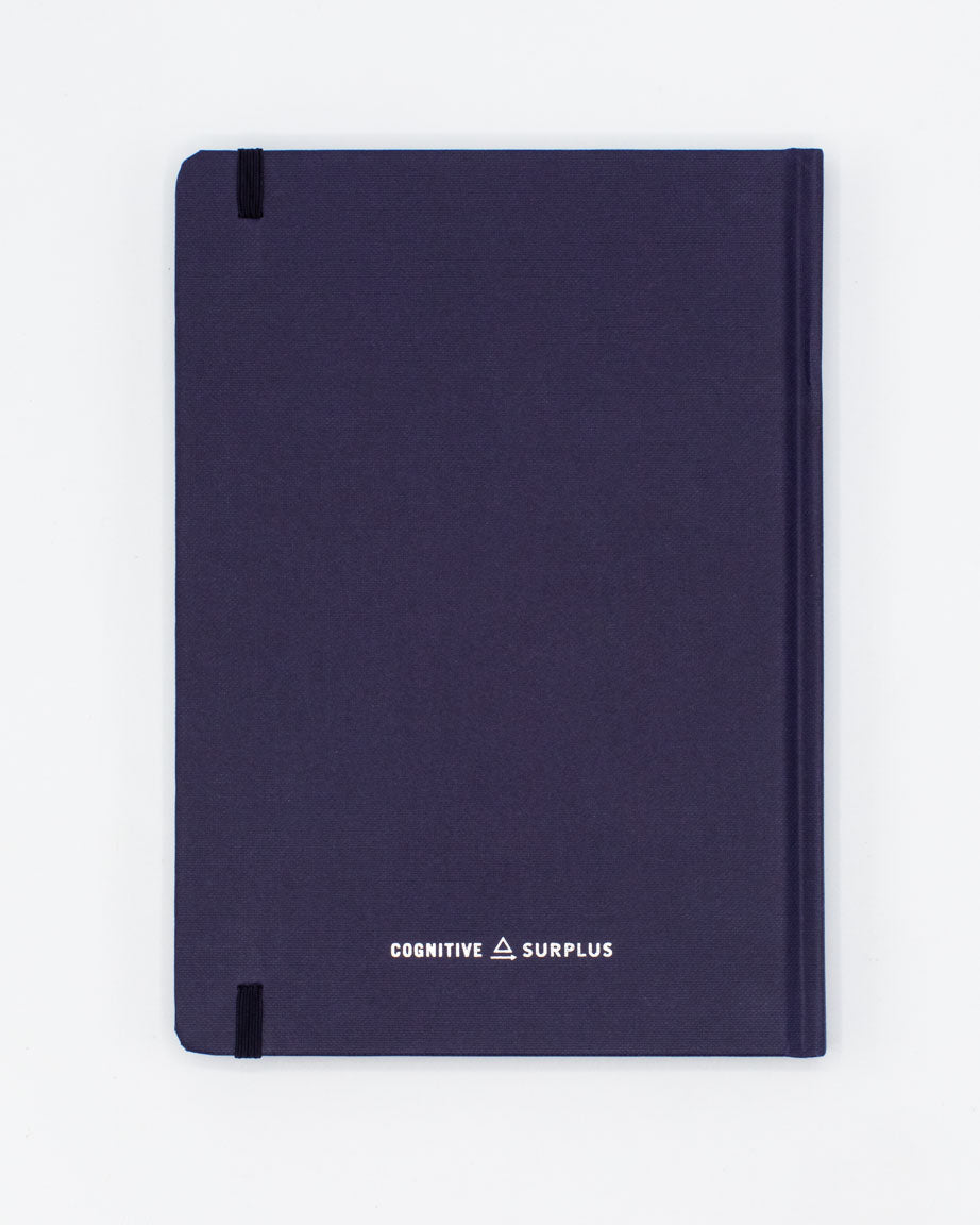 Alchemy A5 Hardcover Notebook - Dotted Lines