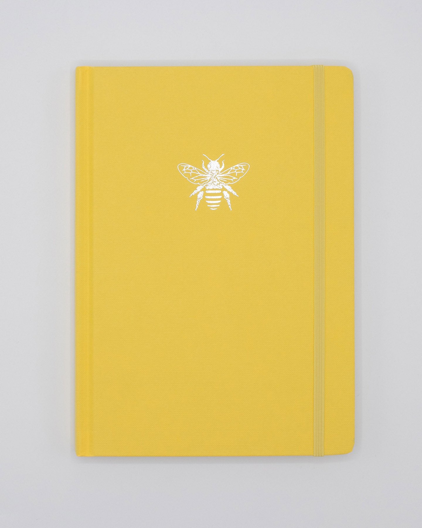 VELVET NOTEBOOK A5 SUN YELLOW VELVET NOTEBOOK A5 SUN YELLOW