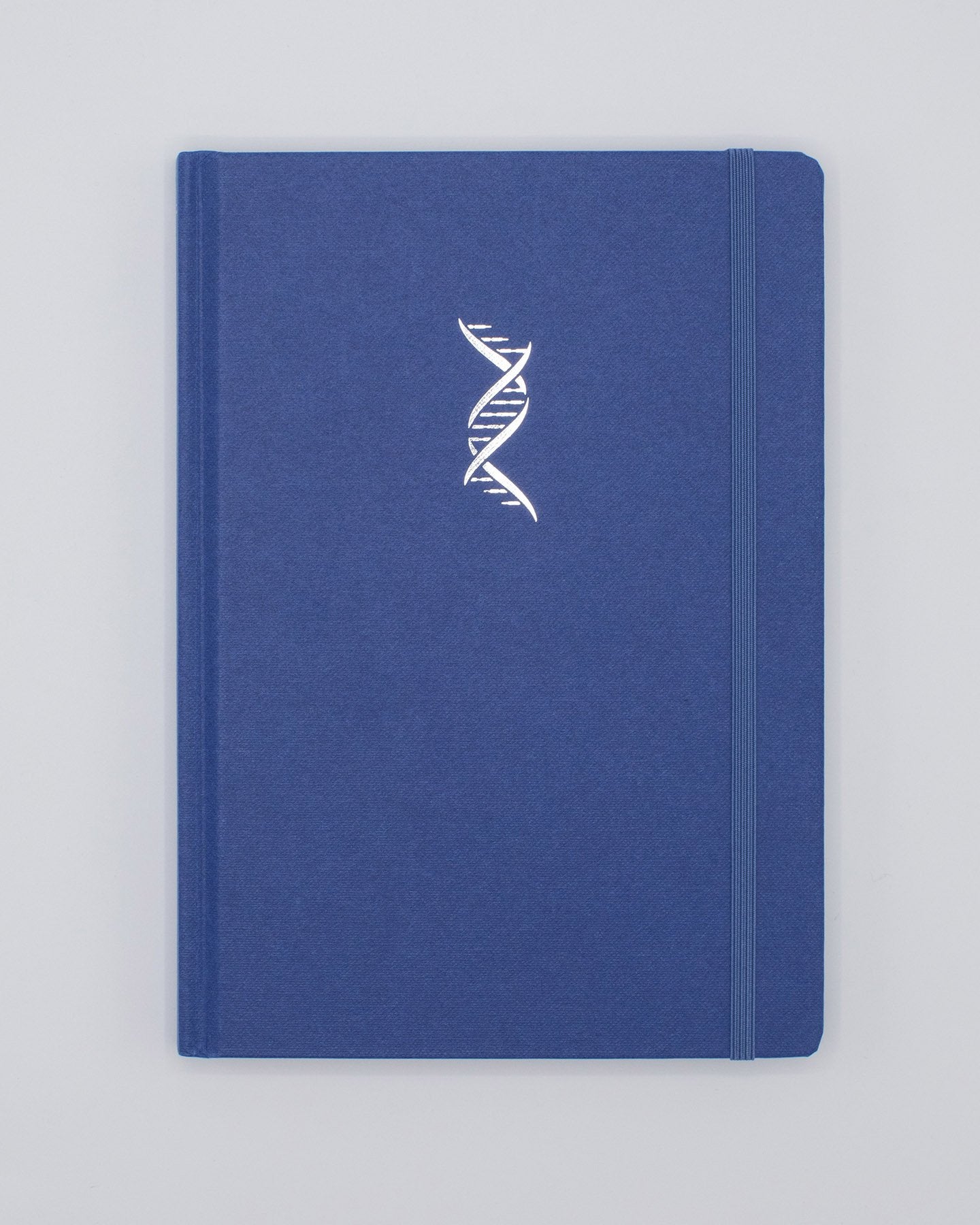 Genetics & DNA A5 Hardcover - Tech Blue