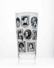 Great Women of Science Beer Glass
