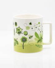 Retro Botany 350 mL Ceramic Mug