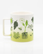 Retro Botany 350 mL Ceramic Mug