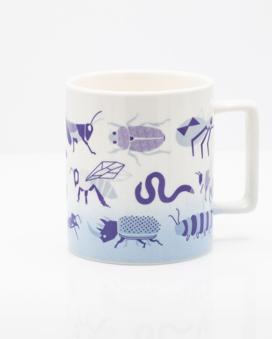 Retro Insects 350 mL Ceramic Mug