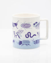 Retro Insects 350 mL Ceramic Mug