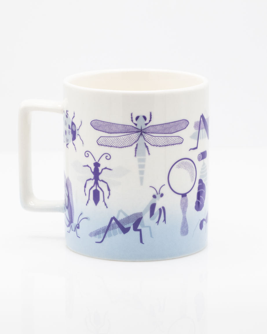 Retro Insects 350 mL Ceramic Mug
