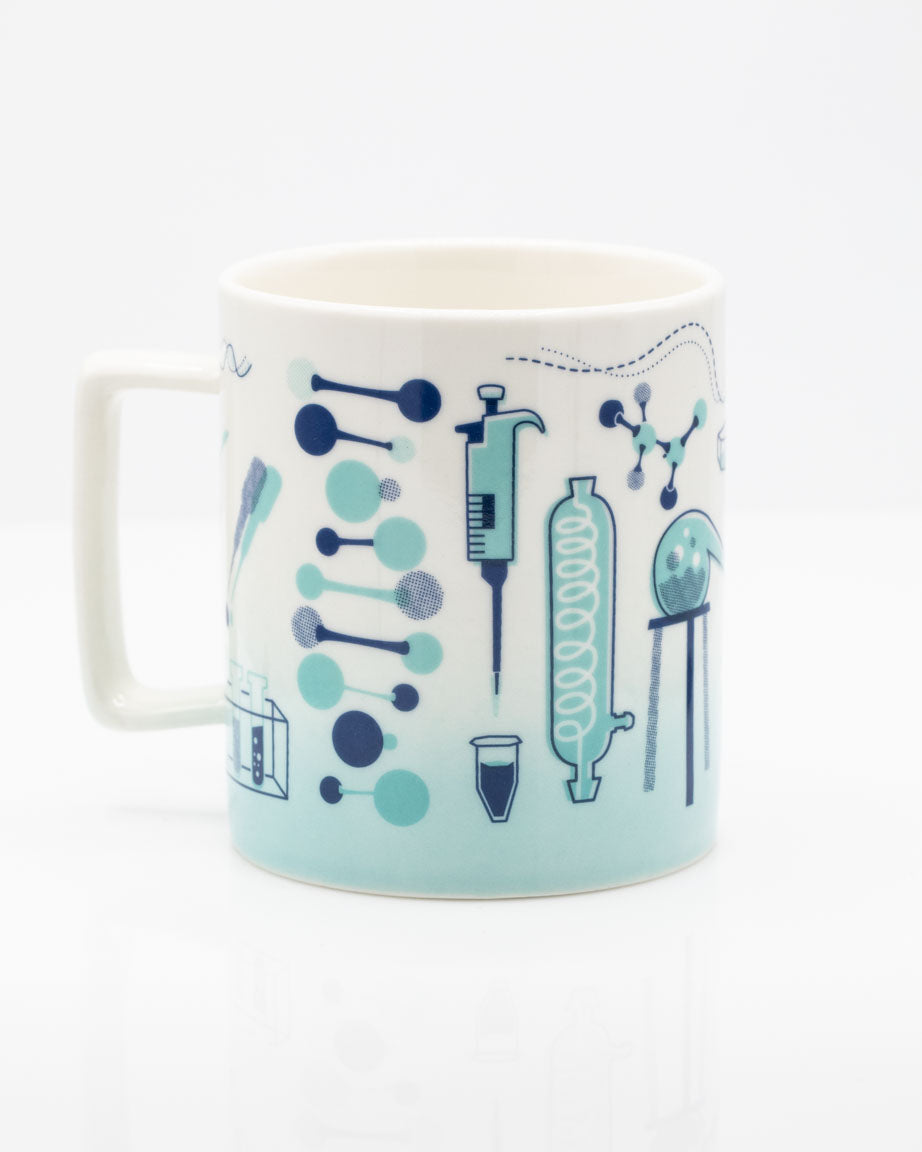 Retro Laboratory 350 mL Ceramic Mug