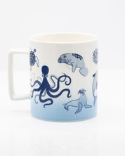 Retro Marine 350 mL Ceramic Mug