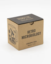 Retro Microbiology 350 mL Ceramic Mug
