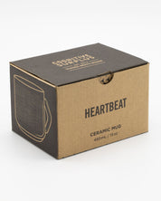 Heartbeat 430 mL Ceramic Mug