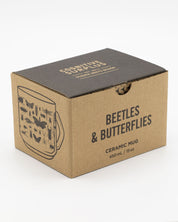 Beetles & Butterflies, Flutter & Fly 430 mL Ceramic Mug