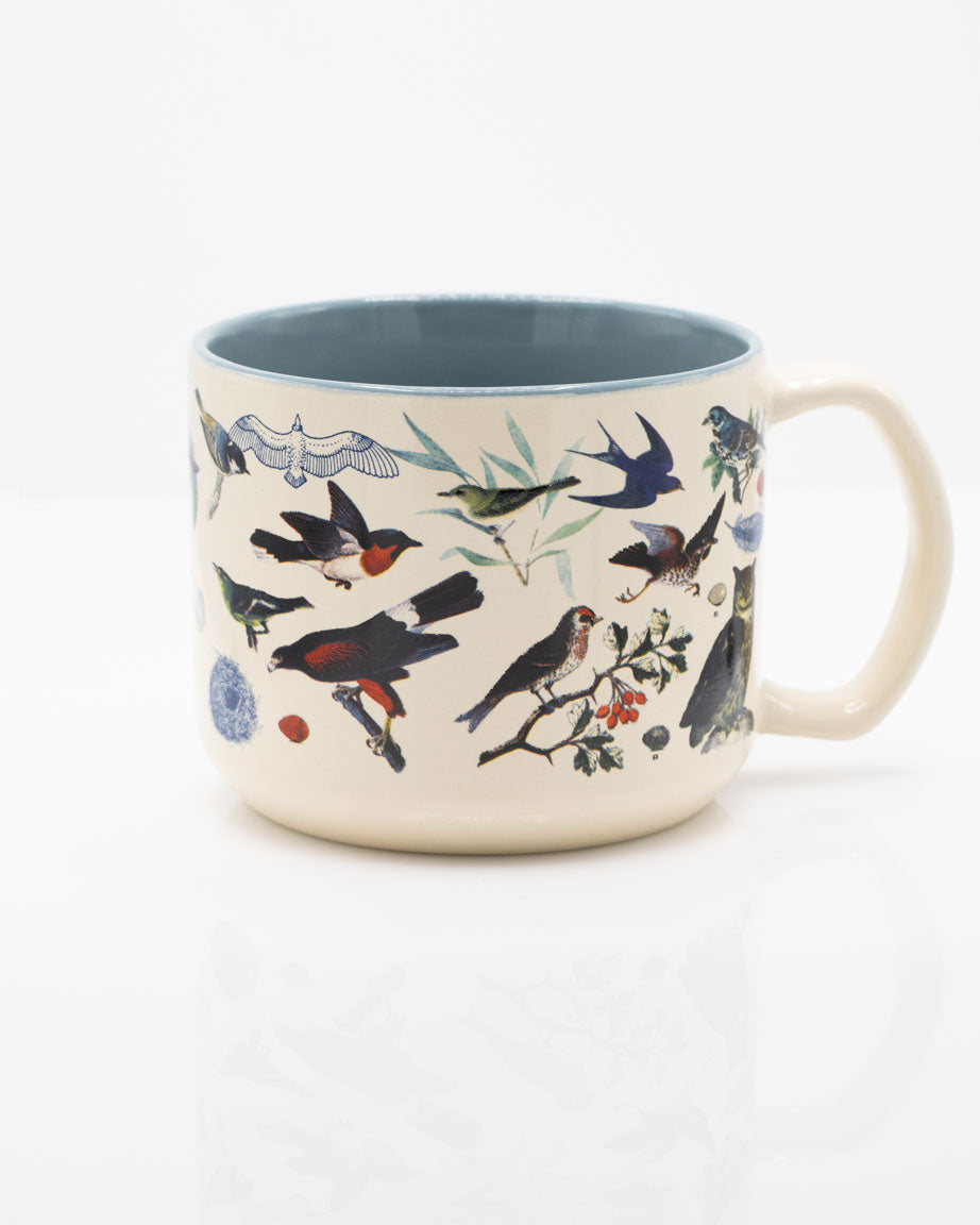 Birdwatching 430 mL Ceramic Mug
