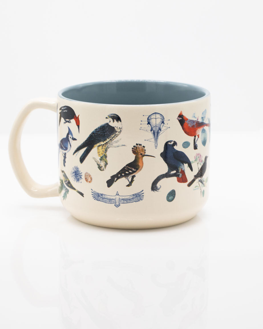 Birdwatching 430 mL Ceramic Mug