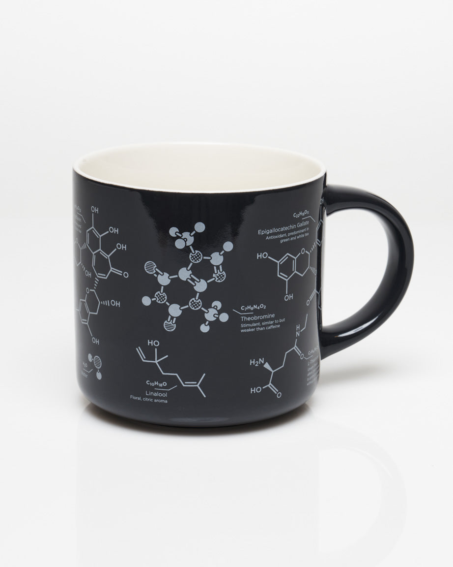 Tea Chemistry 430 mL Ceramic Mug