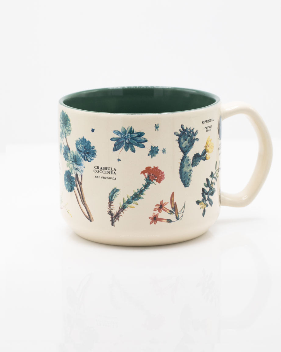 Succulents 430 mL Ceramic Mug