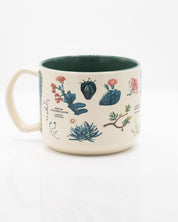 Succulents 430 mL Ceramic Mug
